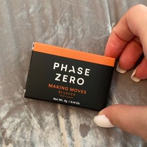 Phase zero blush